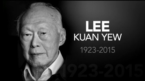 Lee Kuan Yew on Charlie Rose